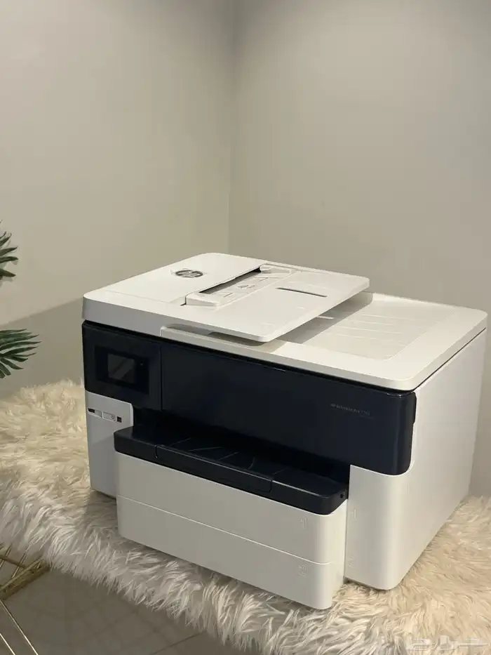 طابعة ليزر hp 7740 pro 2