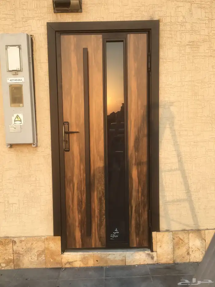 ابواب حديد ابواب المينوم شبابيك 0