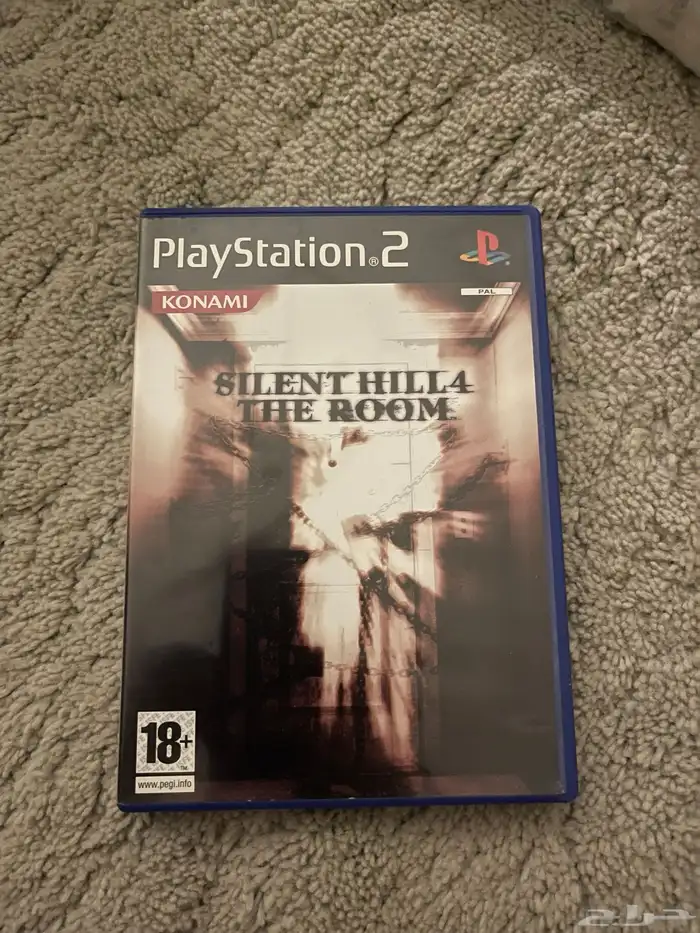 Silent Hill 4 The Roam PS2 كامل 0