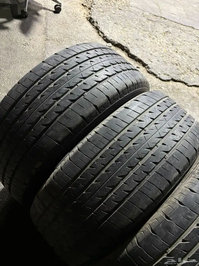 كفرات جمس وجيب 285 50 20 فيرستون يابانيه 2