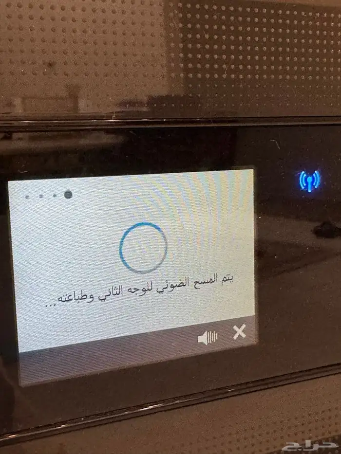 طابعة ليزر hp 7740 pro 4