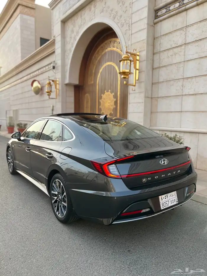للبيع سوناتا 2020 سمارت بلس شبه الجديده 11