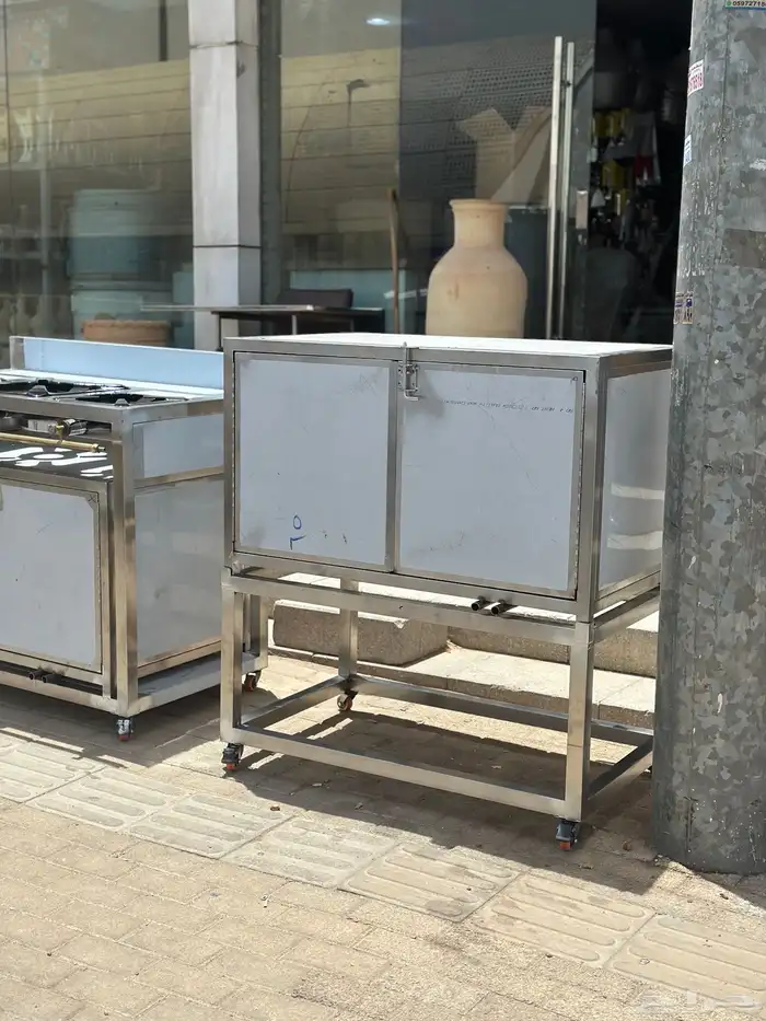 صاج مطبق متر في 150 معدات مطاعم جاز غاز ذبايح 5