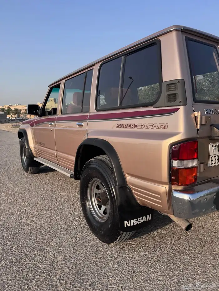 نيسان سوبر سفاري 6