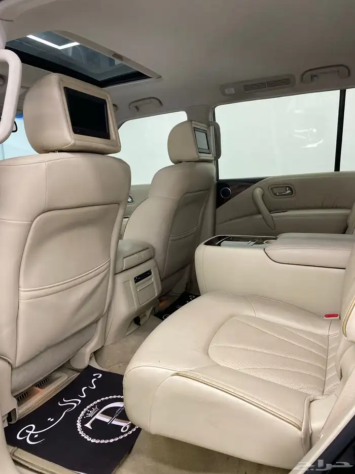 انفنتي QX56 ( مخزن ) 13