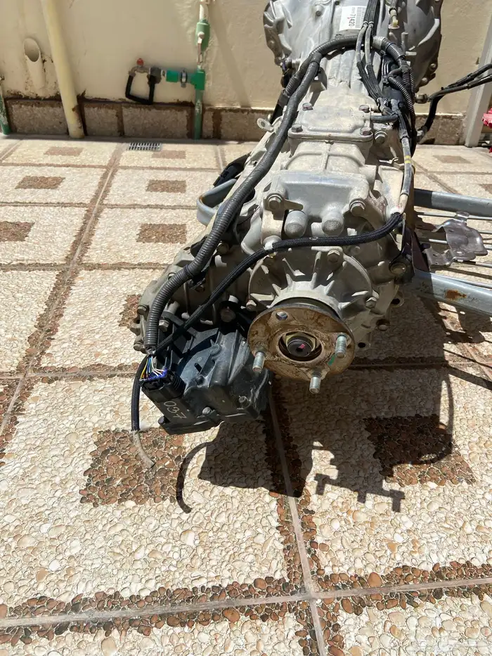 دبل جير خاص للهايلوكس و فور تشنر من موديل 2017 الى 2022 2