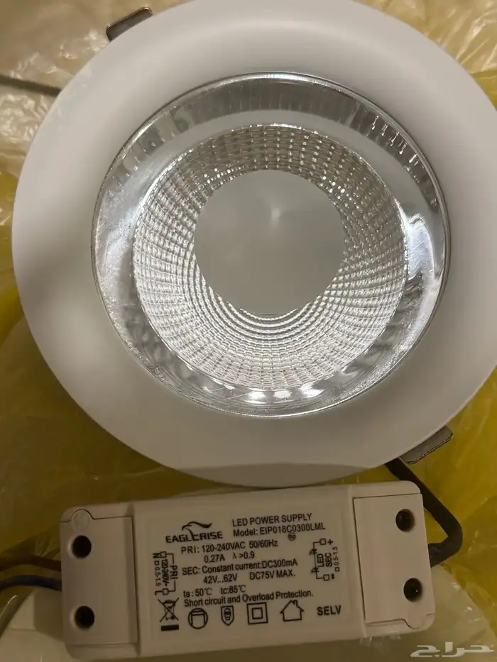 لمبات ليد لسقف الجبس 1