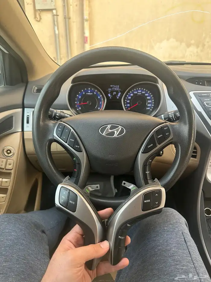 مثبت سرعة هونداي النترا 2012 - 2016 0