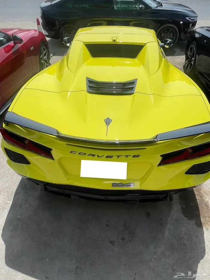 كورفيت C8 2024 للايجار بمدينة الرياض 3