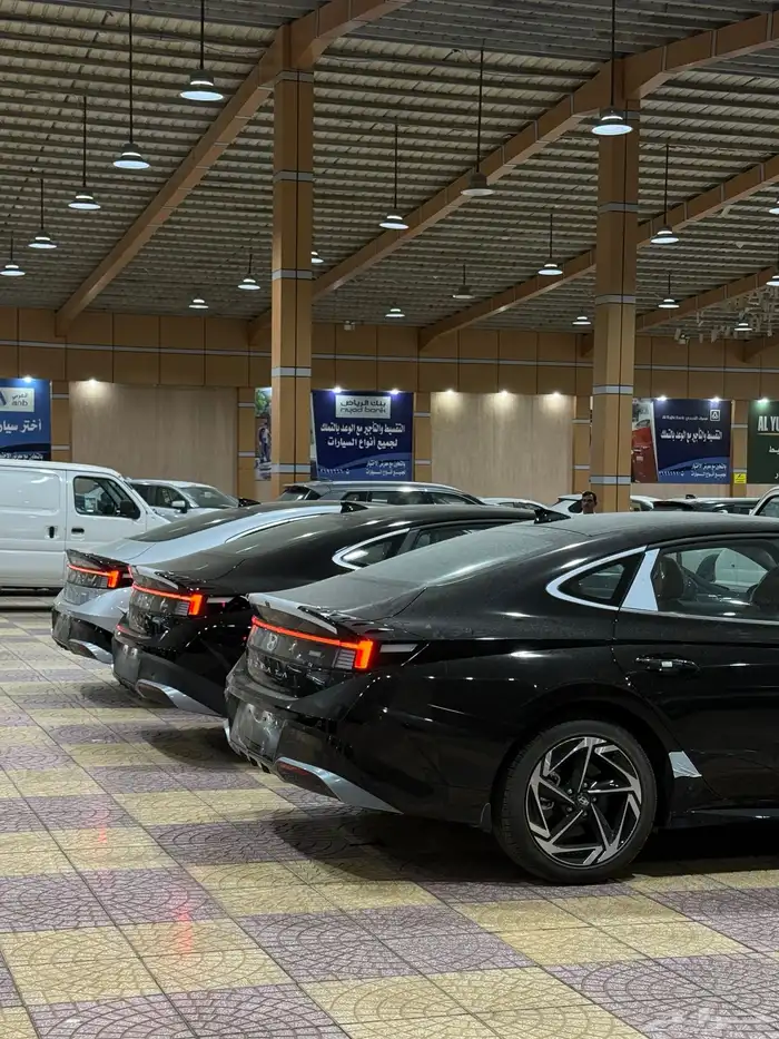 متوفر جميع موصفات هيونداي السوناتا فليت - سمارت - كفورت 7