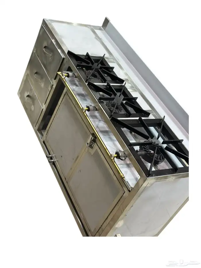 صاج مطبق متر في 150 معدات مطاعم جاز غاز ذبايح 35