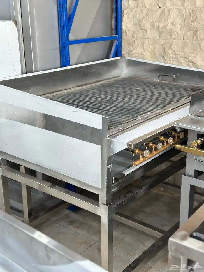 صاج مطبق متر في 150 معدات مطاعم جاز غاز ذبايح 18