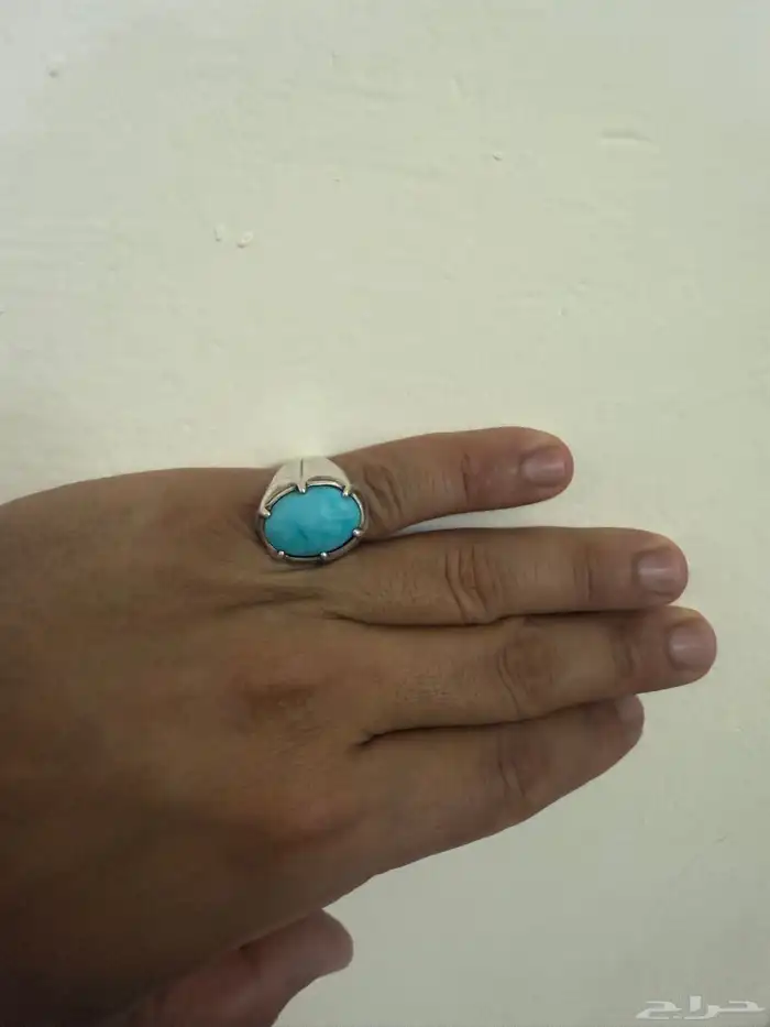 خواتم ياقوت افريقي  اوبال اسود استرالي  فيروز نشابوري 1