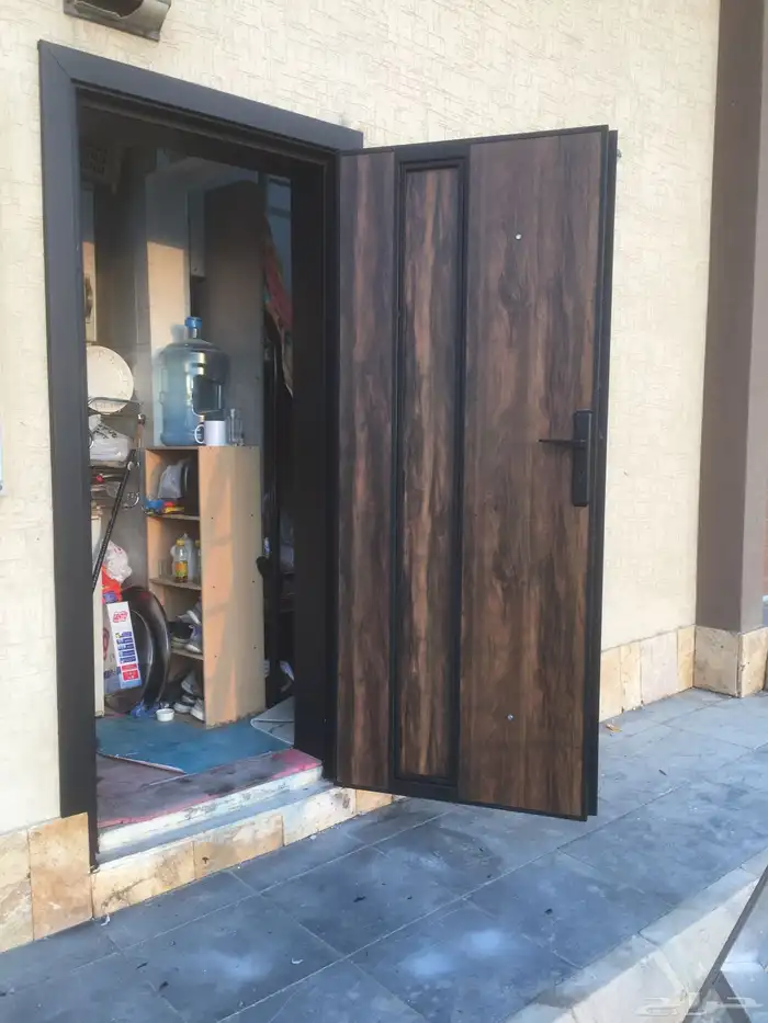 ابواب حديد ابواب المينوم شبابيك 3