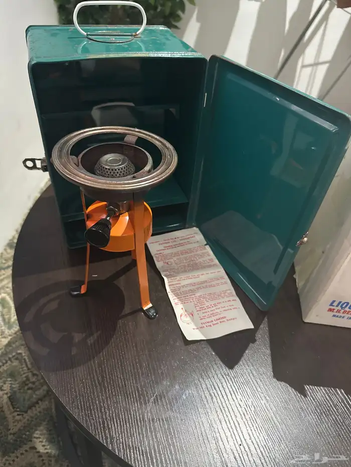 موقد taymar gas 0