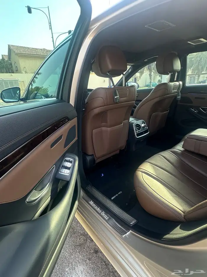 مرسيدسS 320 موديل 2020 جفالي شبة جديد مخزن 19