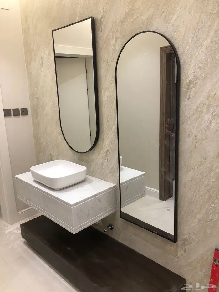 مغاسل رخام طبيعي وصناعة ومطبخ وطولات الانجاز 3ايم مع التركي 14