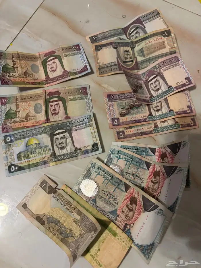 عملات قديمه من عهد الملك فهد 2