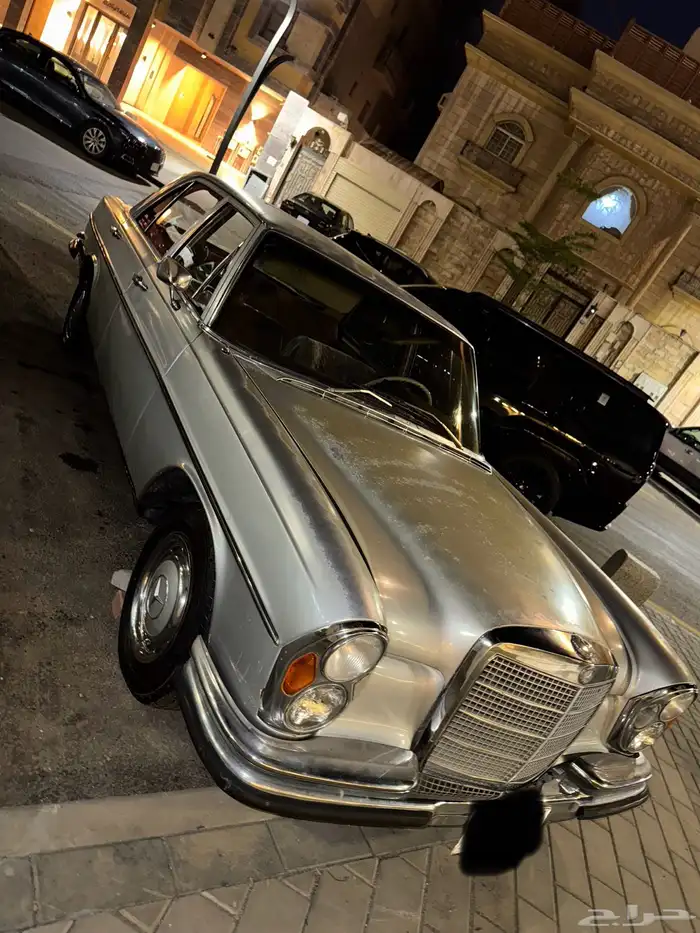 مرسيدس 280 إس اي موديل 1968 2