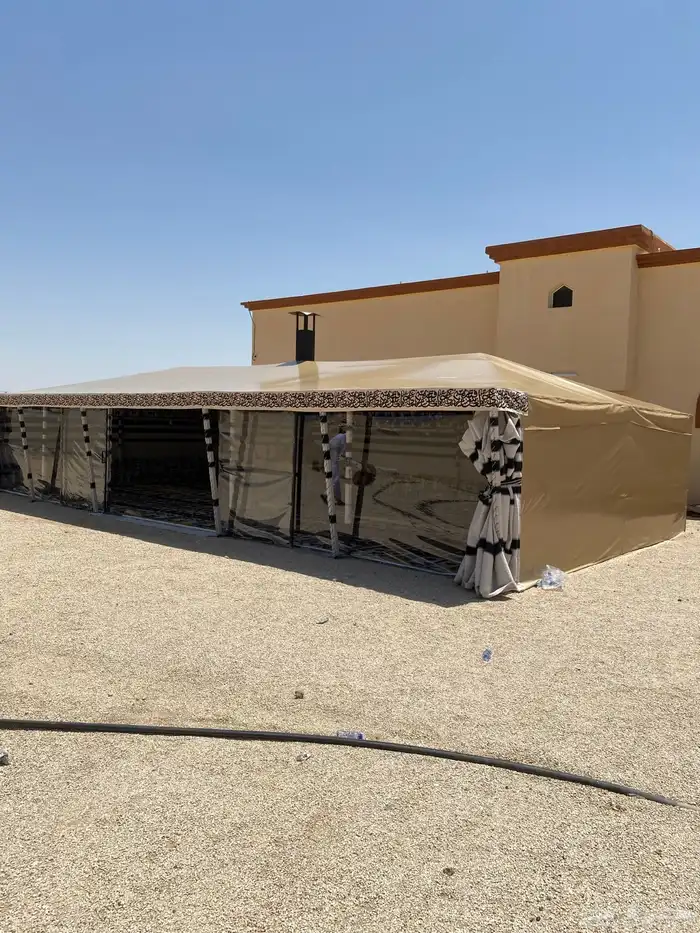 بيت شعر ملكي خيم 5