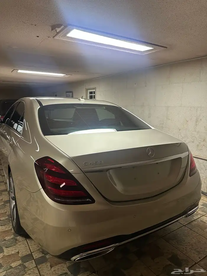 مرسيدسS 320 موديل 2020 جفالي شبة جديد مخزن 4