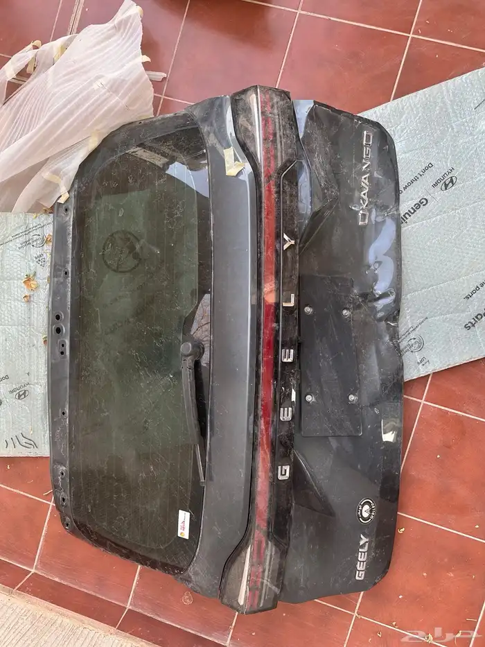 قطع غيار سيارة جيلي اكوفنجو 11