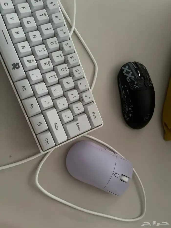 ماوس لاسلكي وكيبورد للبيع 1