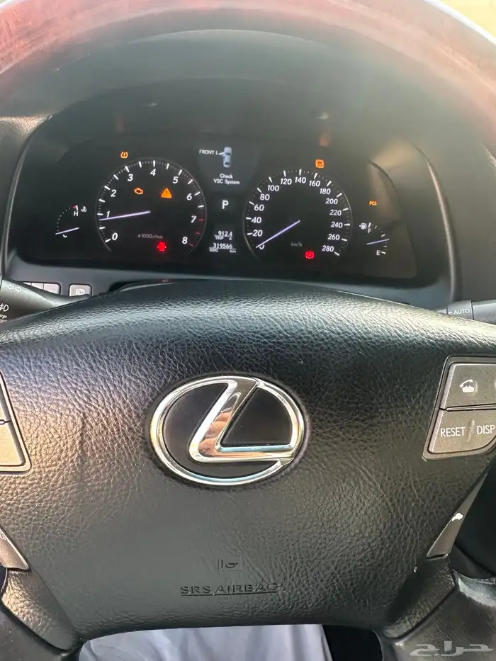 لكزس 2008 Ls لارج 14