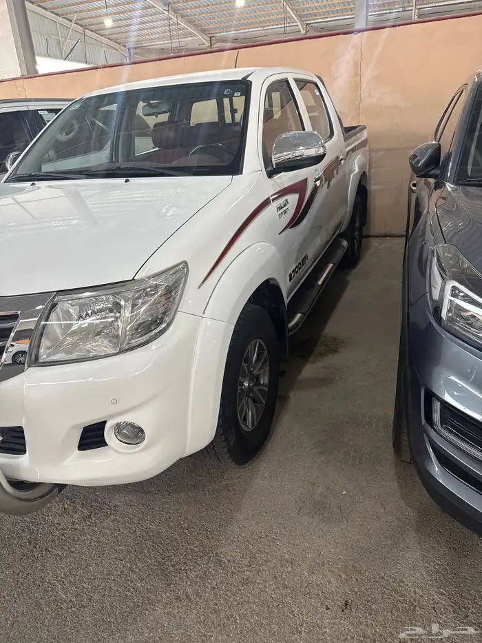 تويوتا غمارتين دبل بنزين جير اتوماتيك عداد 230 1