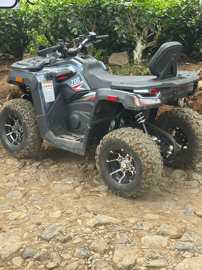 مطلوب دباب رباعي 200cc مثل اللي بالصورة 0