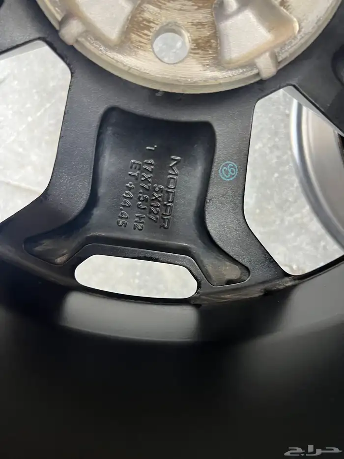 جنوط رنجلر شروكي اصلي وكاله مقاس 17موديل 2023 2