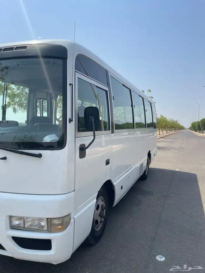 باص كوستر للبيع ديزل30 راكب او للإجار 3