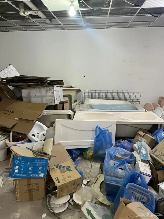 تصفية مواد بناء - مواد صحيه - مواد كهرباء - مواد سباكه 41