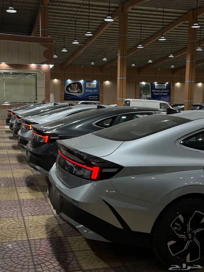 متوفر جميع موصفات هيونداي السوناتا فليت - سمارت - كفورت 12