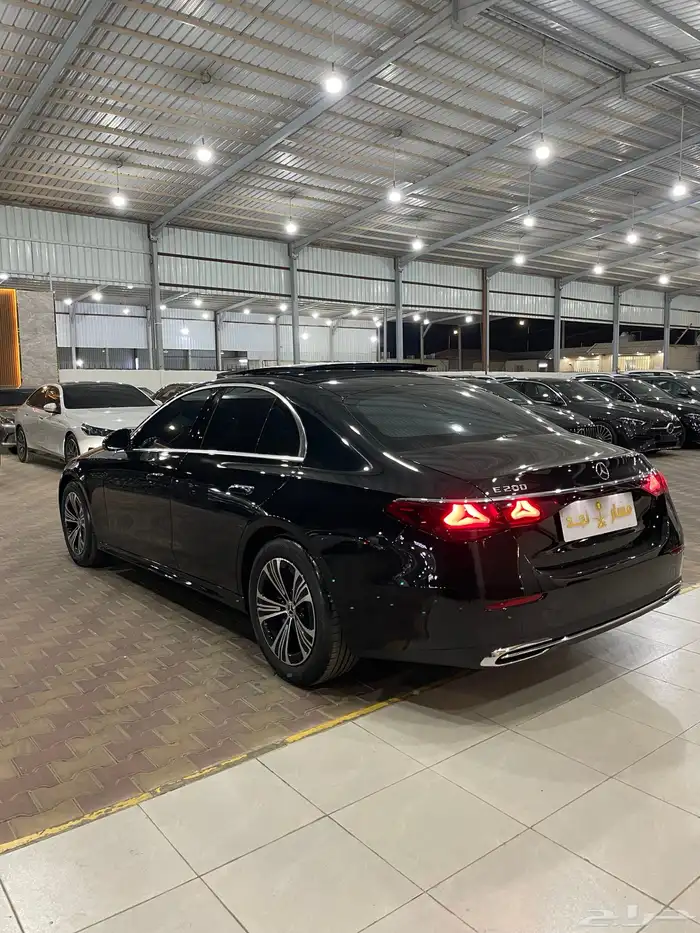مرسيدس E200 موديل 2025 ((تم البيع)) 9