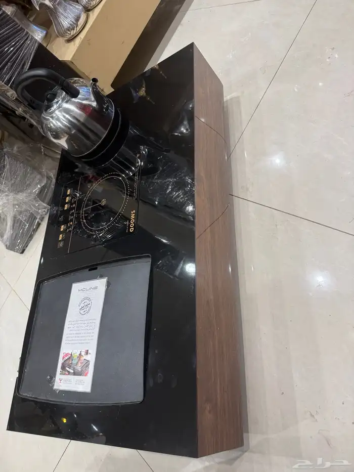 منقل مع الطواله بديل رخام كامل شكل مميز 5