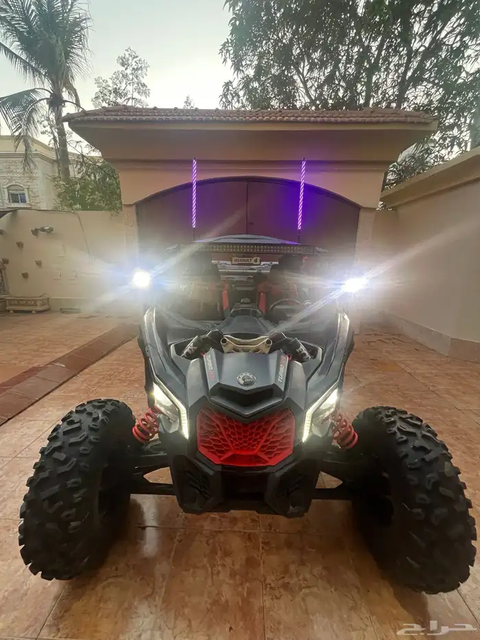 بقي كانام 2021 تيربو سمارت شوكس utv canam maverick xrs turb 3