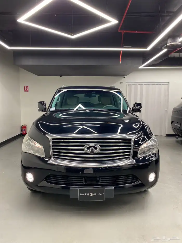 انفنتي QX56 ( مخزن ) 1