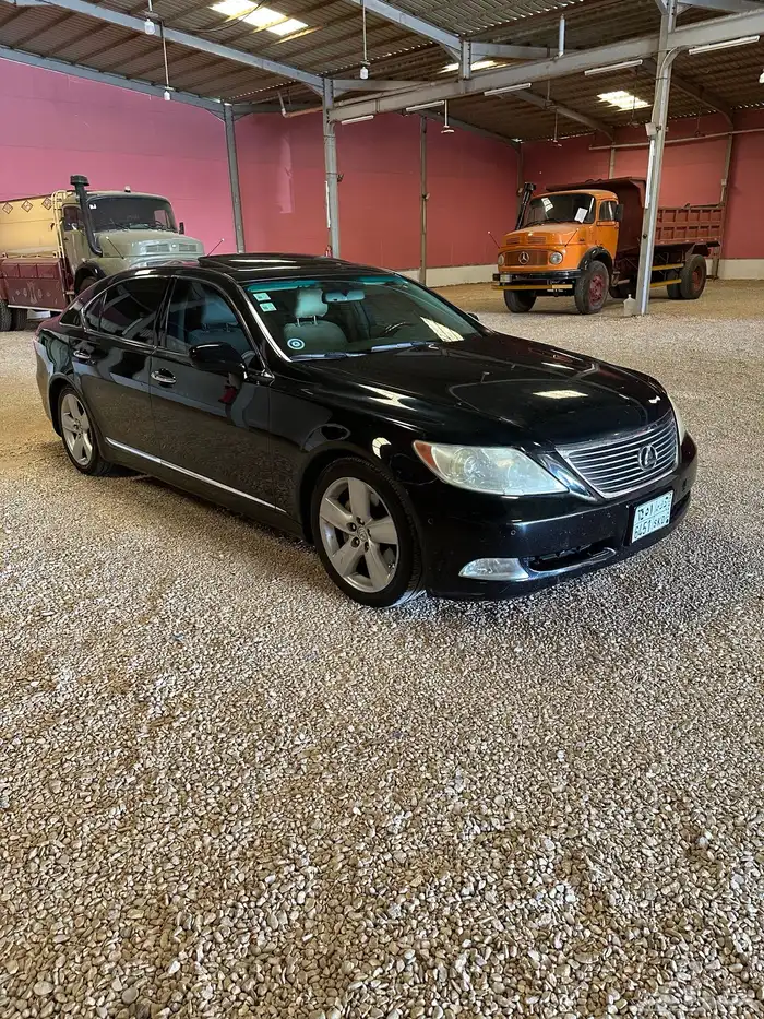 لكزس 460 ls فل كامل 2007 2