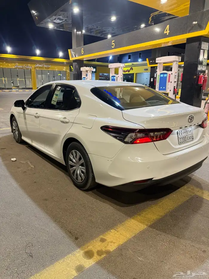 كامري 2022 خليجي LE 2