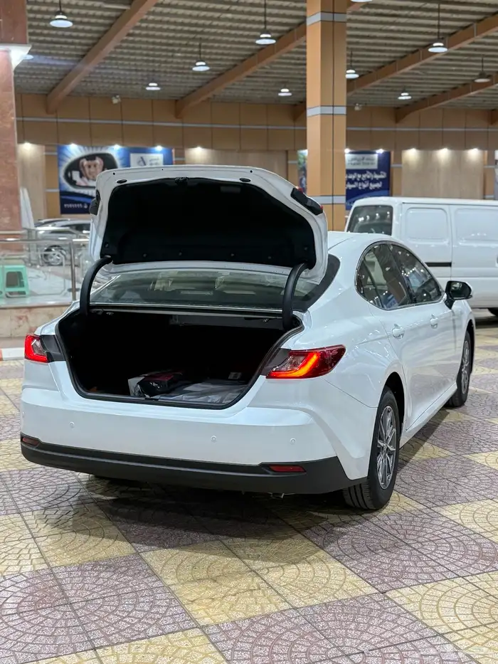 كامري 2025 استاندر سعودي E 17