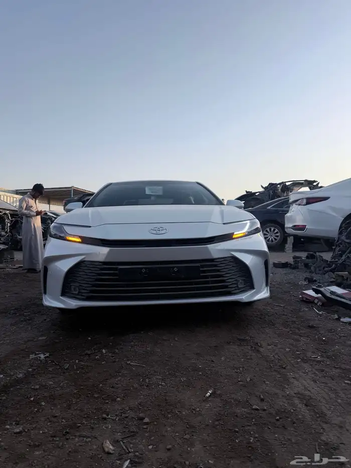 تشليح كامري مديل 2025 الحاير 8