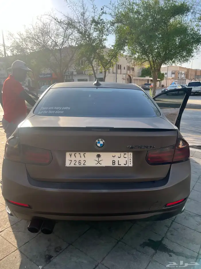 بي ام دبليو الفئة الثالثة 5