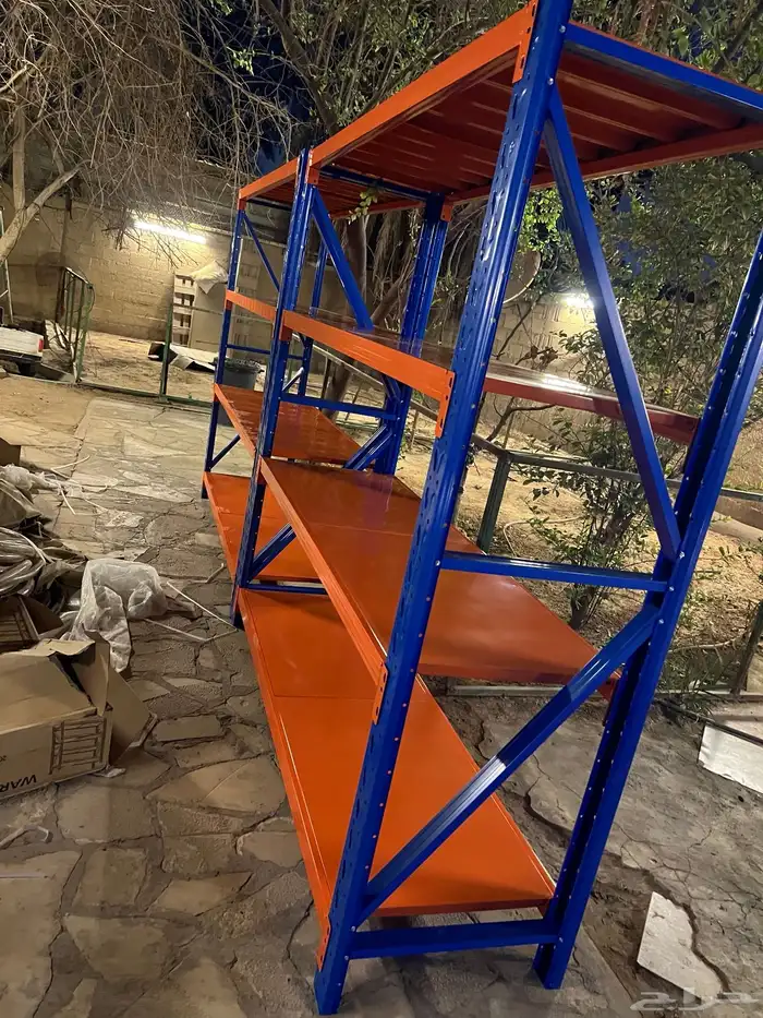 رفوف مستودع 2