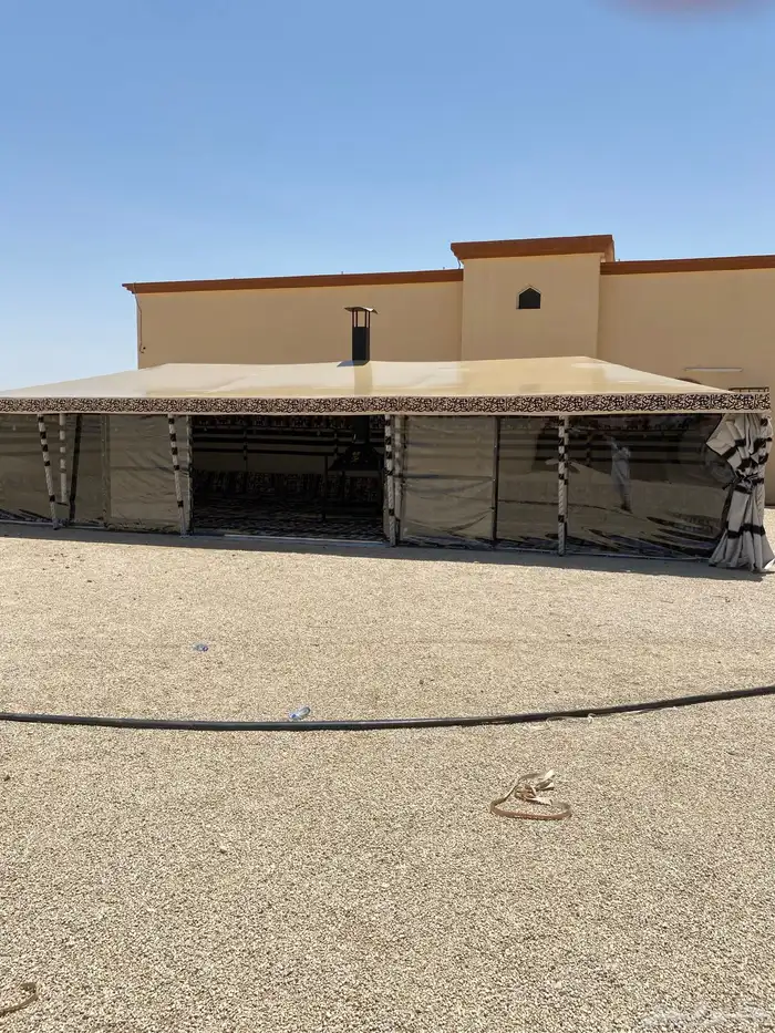 بيت شعر ملكي خيم 4