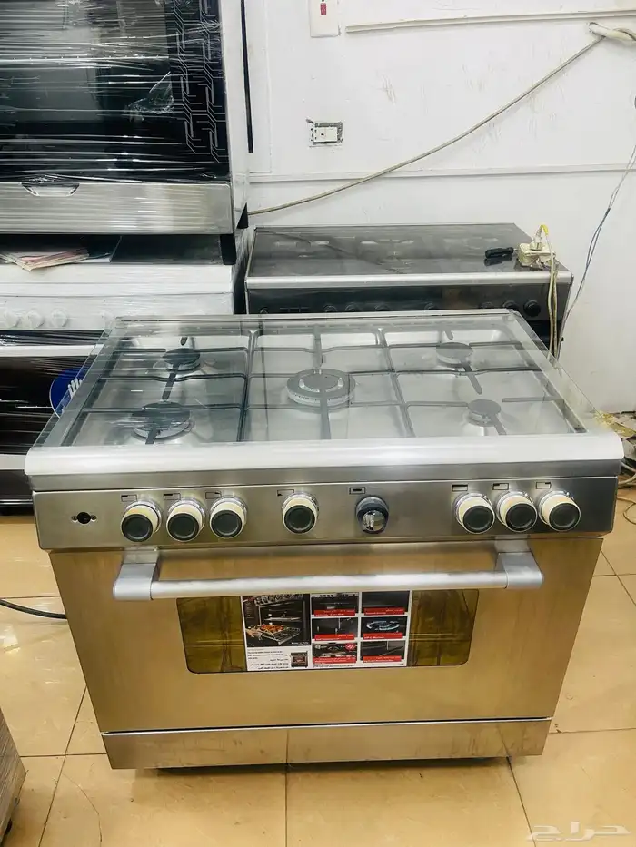 5 bonner stove 60-90 size full automatic light oven grill 1