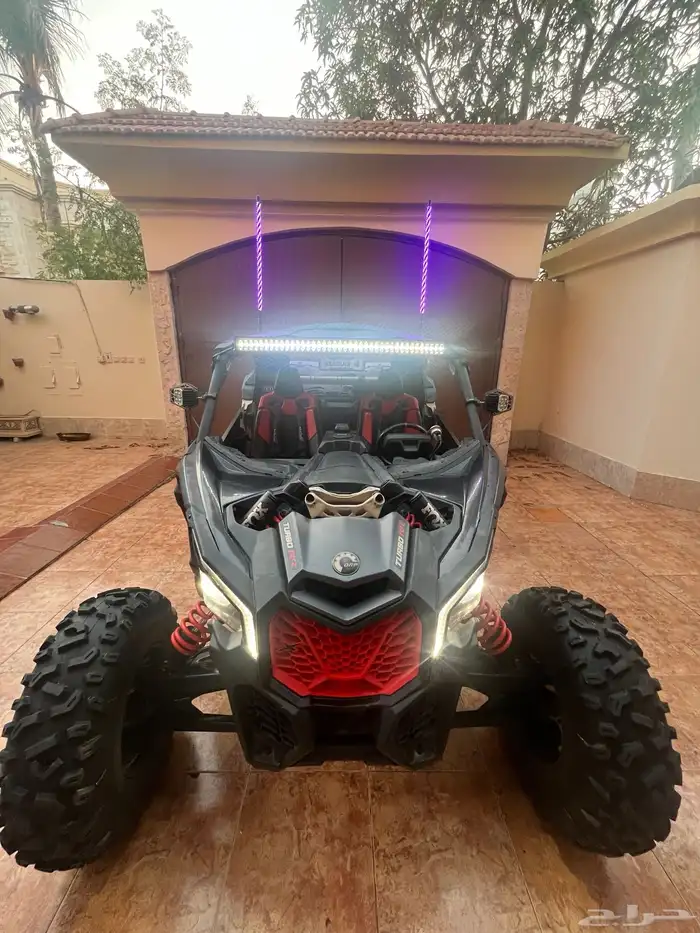 بقي كانام 2021 تيربو سمارت شوكس utv canam maverick xrs turb 2