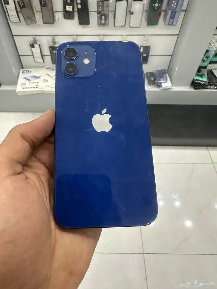 للبيع ايفون 12 عادي قطع غيار اصليه 0