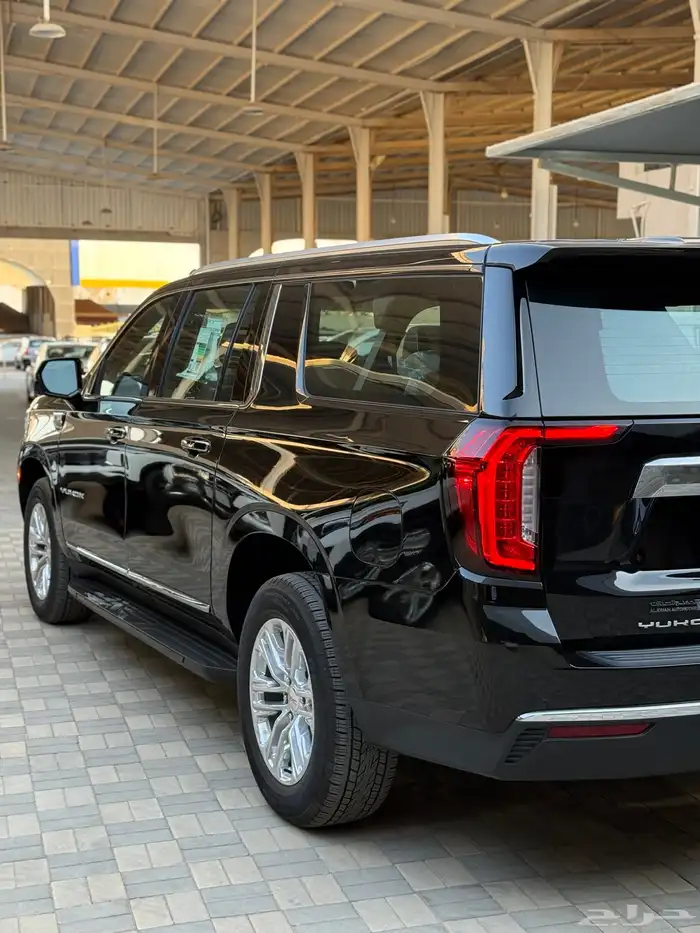 يوكن XL 2024 فل سعودي الجميح SLT.. دبل 8