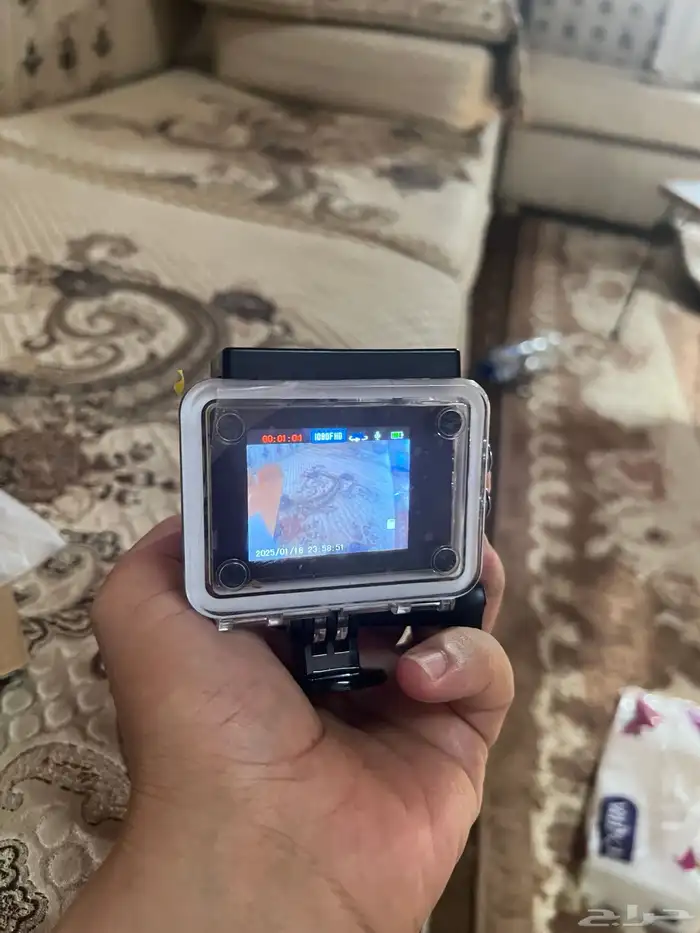 كيمر سبورت الرياضيه 4k جديد مع غطاء ضد الماء والغبار واربمو 4